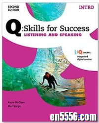 牛津大学听说训练入门级Q:Skills for Success Intro Listening and Speaking4784 作者:one 帖子ID:255476 