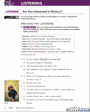 牛津大学听说训练入门级Q:Skills for Success Intro Listening and Speaking7873 作者:one 帖子ID:255476 