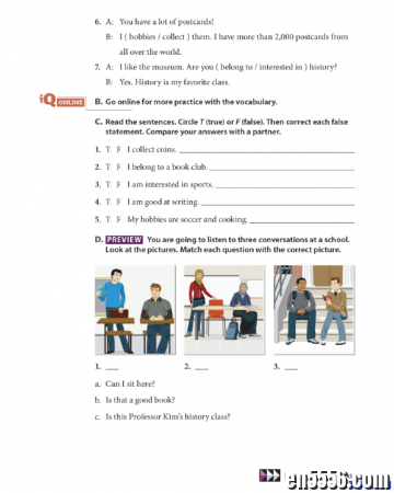 牛津大学听说训练入门级Q:Skills for Success Intro Listening and Speaking2592 作者:one 帖子ID:255476 