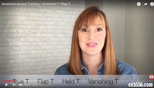 American Accent Training _ American T 美语中的T怎么怎样读？原版教学5967 作者:one 帖子ID:255493 