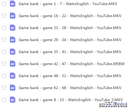 老师必备！game bank 课堂游戏合集，活跃气氛的好游戏1238 作者:one 帖子ID:255507 
