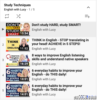 English with Lucy 视频 英式发音7115 作者:one 帖子ID:255514 