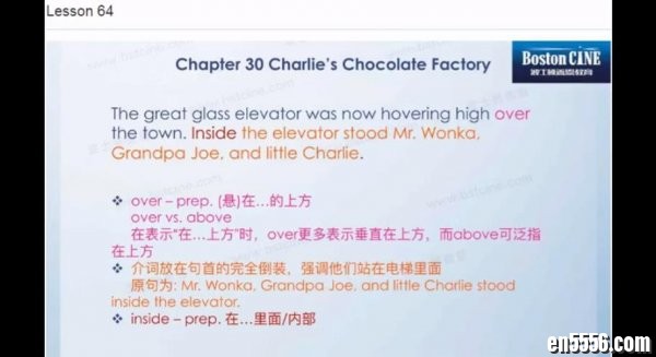 查理与巧克力工厂精读视频课+PDF+单词+练习550 作者:one 帖子ID:255557 