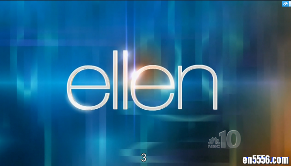 英语脱口秀 The Ellen Degeneres Show 艾伦秀 100期2991 作者:one 帖子ID:255562 