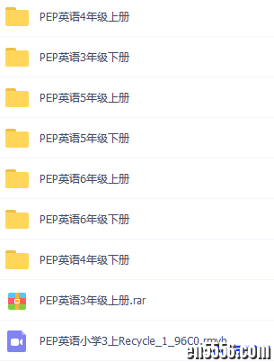 小学英语（名师课堂3-6年级）5757 作者:one 帖子ID:255566 
