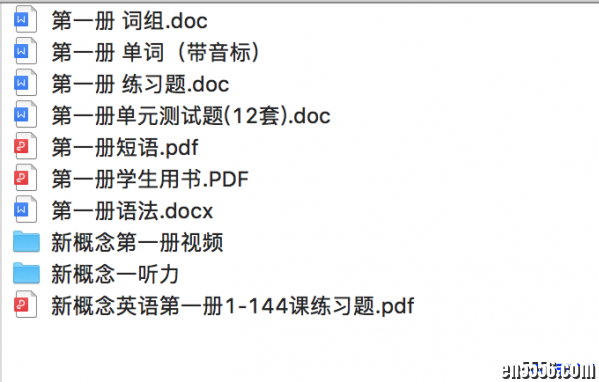 英语新概念第一册资料最全合集54 作者:one 帖子ID:255567 