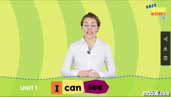 Easy Sight Words视觉词外教真人教学视频47集（Easy Phonics自然拼读同系列）高频词真人讲解动画6433 作者:one 帖子ID:255585 