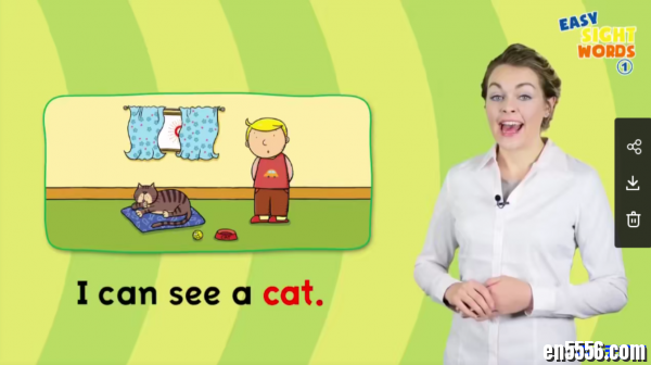 Easy Sight Words视觉词外教真人教学视频47集（Easy Phonics自然拼读同系列）高频词真人讲解动画5211 作者:one 帖子ID:255585 