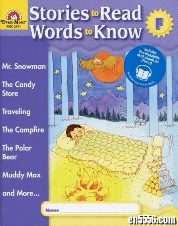 美国加州小学教材Stories to Read, Words to Know (Level F)（高清自扫PDF+MP3）8808 作者:one 帖子ID:255588 