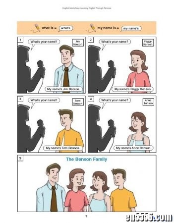 看图学英语 English Made Easy: Learning English Through Pictures (PDF, 百度盘)1534 作者:one 帖子ID:255589 