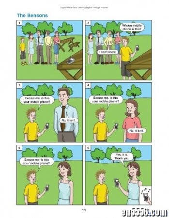 看图学英语 English Made Easy: Learning English Through Pictures (PDF, 百度盘)546 作者:one 帖子ID:255589 