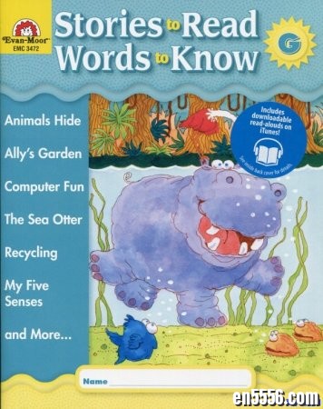 美国加州小学教材Stories to Read, Words to Know (Level G)（高清自扫PDF+MP3）8349 作者:one 帖子ID:255595 