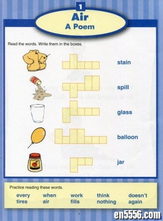 美国加州小学教材Stories to Read, Words to Know (Level G)（高清自扫PDF+MP3）7103 作者:one 帖子ID:255595 