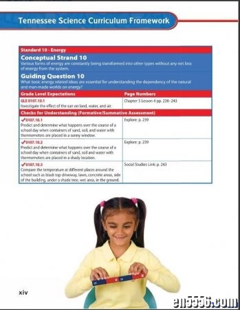 美国小学科学教材 (Science A Closer Look) 田纳西科学 MP3+PDF284 作者:one 帖子ID:255596 