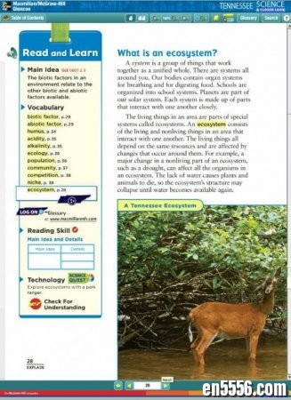 美国小学科学教材 (Science A Closer Look) 田纳西科学 MP3+PDF7048 作者:one 帖子ID:255596 