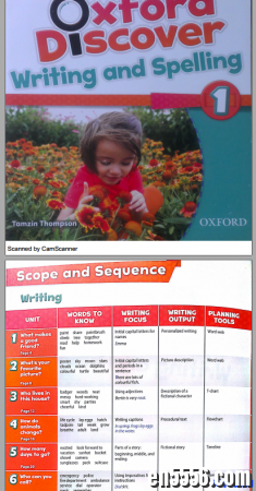 Oxford Discover Writing and Spelling Student book 高清PDF6192 作者:one 帖子ID:255605 