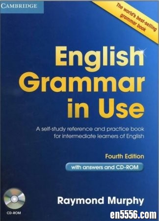 English Grammar in Use 蓝本中级 最新版本 超清PDF5204 作者:one 帖子ID:255606 