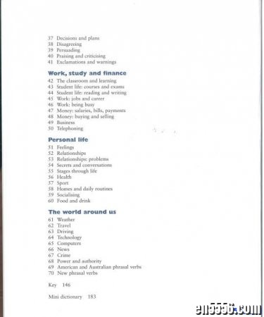 English Phrasal Verbs in Use Intermediate 中级 超清PDF 百度云盘4918 作者:one 帖子ID:255607 