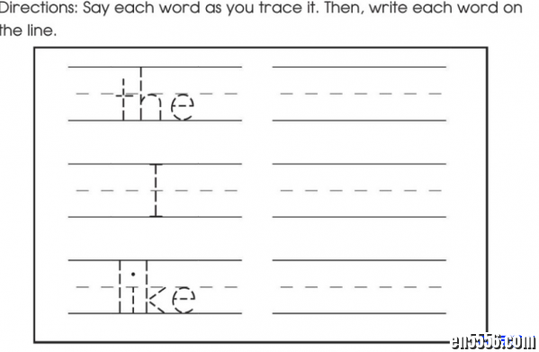 Spectrum sight words workbook GK-G11278 作者:one 帖子ID:255620 