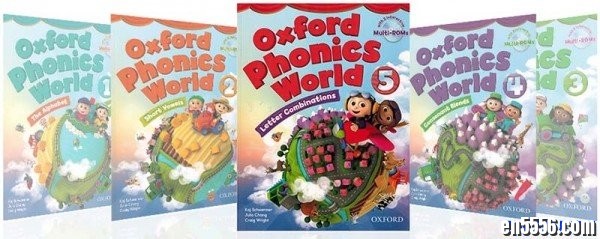 牛津自然拼读 Oxford Phonics World 1-5级全套汇总4981 作者:one 帖子ID:256243 