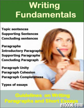 Intermediate Writing Textbook-Writing Fundamentals 中级写作教科书-写作基础2770 作者:one 帖子ID:256263 