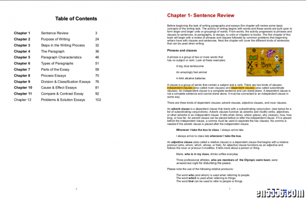 Intermediate Writing Textbook-Writing Fundamentals 中级写作教科书-写作基础5854 作者:one 帖子ID:256263 
