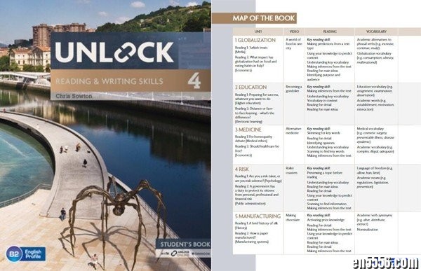 剑桥出版原版教材《Unlock 系列》 听说读写齐全 15G2084 作者:one 帖子ID:256264 