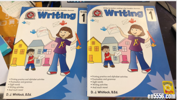 加拿大本土一年级WRITING（Grade1)练习册【 Canadian Curriculum 出版社】1796 作者:one 帖子ID:256268 