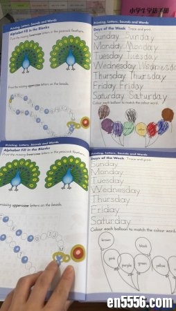 加拿大本土一年级WRITING（Grade1)练习册【 Canadian Curriculum 出版社】5509 作者:one 帖子ID:256268 