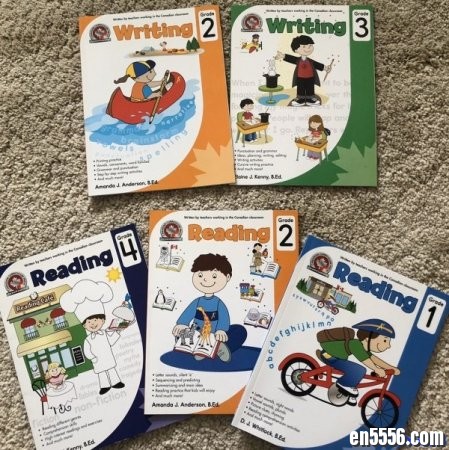 加拿大本土一年级WRITING（Grade1)练习册【 Canadian Curriculum 出版社】4135 作者:one 帖子ID:256268 