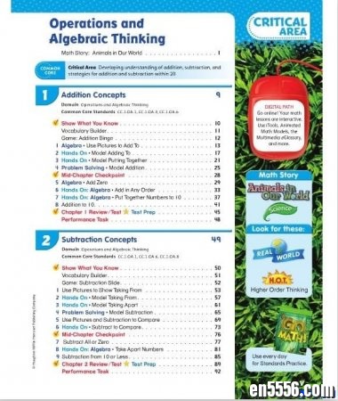 美国加州小学数学教材 全套7级 pdf 格式9494 作者:one 帖子ID:256273 