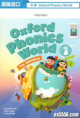 牛津自然拼读Oxford phonics全套资源（ 点读书、书本PDF、游戏互动、音频）1940 作者:one 帖子ID:256287 