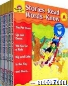 Evan Moor-Stories to Read, Words to Know（A-J）全十册 高清扫描pdf+MP3+答案3397 作者:one 帖子ID:256291 