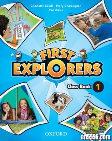 First explorers 牛津大学出版社出品 英语启蒙教材神器4155 作者:one 帖子ID:256311 