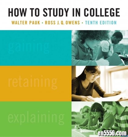 How to Study in College 记笔记的利器8108 作者:one 帖子ID:256323 