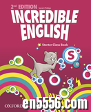 最全的 Incredible English 牛津出版社 七个级别都找齐了1162 作者:one 帖子ID:256367 