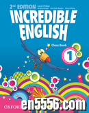 最全的 Incredible English 牛津出版社 七个级别都找齐了484 作者:one 帖子ID:256367 