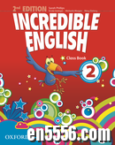 最全的 Incredible English 牛津出版社 七个级别都找齐了2567 作者:one 帖子ID:256367 