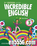 最全的 Incredible English 牛津出版社 七个级别都找齐了4419 作者:one 帖子ID:256367 
