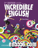 最全的 Incredible English 牛津出版社 七个级别都找齐了810 作者:one 帖子ID:256367 
