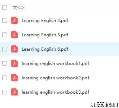 新加坡SAP Learning English L1-L6 全集6176 作者:one 帖子ID:256400 