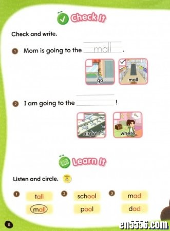 Basic reading 美国原版少儿阅读教材9606 作者:one 帖子ID:256403 