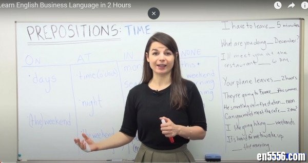Learn English Business Language 原版英语教学，注重介词正确使用，同义词辨析，主被动语态等9601 作者:one 帖子ID:256413 