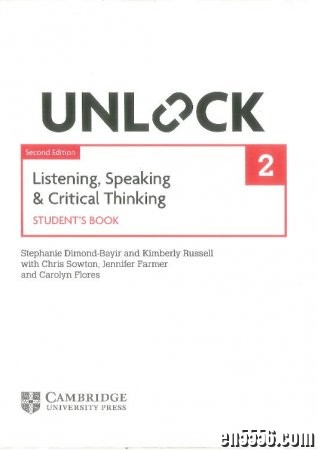 UNLOCK最新版第二版全套资料 剑桥大学出版3881 作者:one 帖子ID:256430 