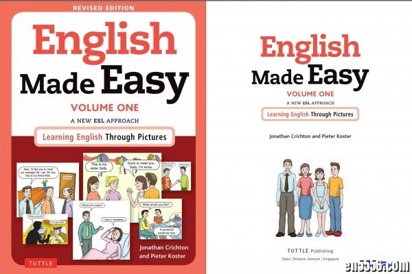 《轻松学英语》English Made Easy Volume One 通过图片学习英语3983 作者:one 帖子ID:256455 