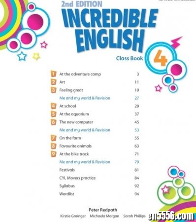 牛津Incredible English 全6级，6-12岁英文教材PDF+MP37165 作者:one 帖子ID:256464 