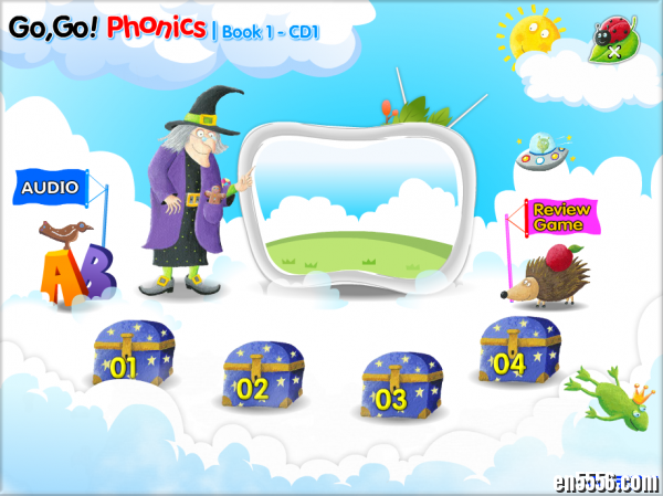 GOGO Phonics 1-2 课件3931 作者:one 帖子ID:256471 