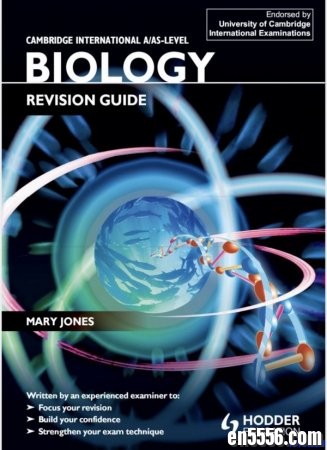 Cambridge International A As-level Biology 剑桥大学国际AS与A-level文凭：生物用书2册4834 作者:one 帖子ID:256484 