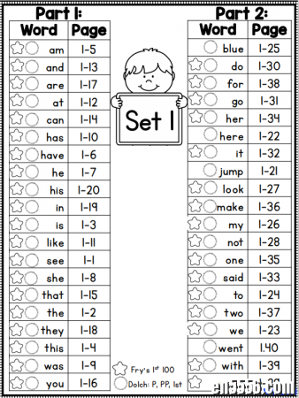 风靡国外Sightwords作业纸 -sight word （fluency&amp;word work）（四册全）练习纸 PDF可打印5784 作者:one 帖子ID:256488 