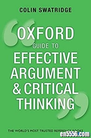 牛津指南-有效论证与批判性思维Effective Argument and Critical Thinking9299 作者:one 帖子ID:256526 